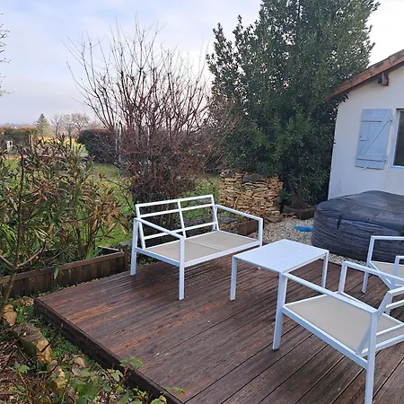L'estrade Des Alpes 45m2 Petit-dejeuner Inclus Bed & Breakfast Saint-Alban-de-Roche