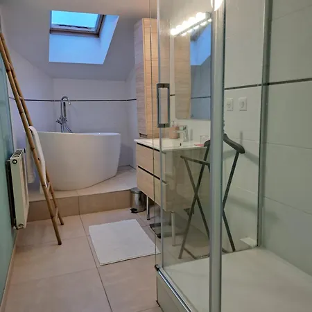 L'estrade Des Alpes 45m2 Petit-déjeuner Inclus Saint-Alban-de-Roche